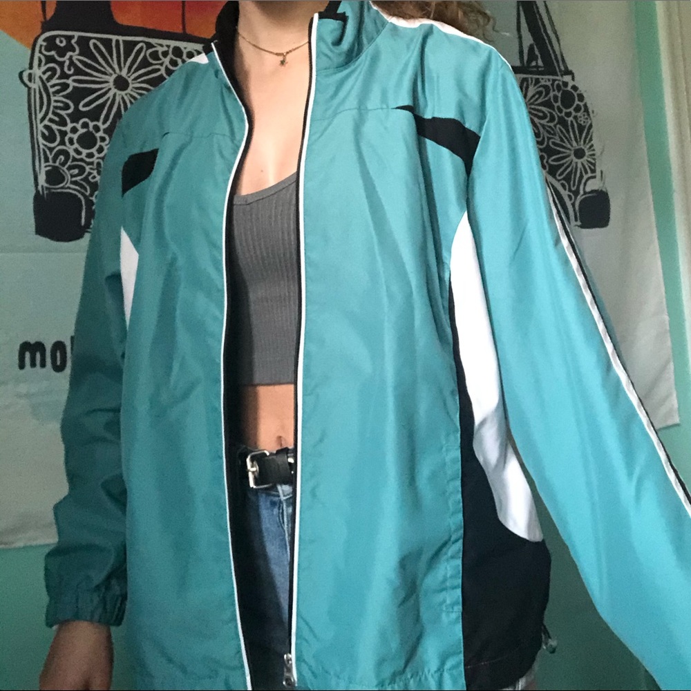 vintage windbreaker